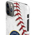 MLB Milwaukee Brewers Game Ball iPhone 11 Pro Max Lite Case
