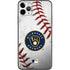 MLB Milwaukee Brewers Game Ball iPhone 11 Pro Max Skin