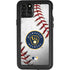 MLB Milwaukee Brewers Game Ball iPhone 11 Pro Max Waterproof Case