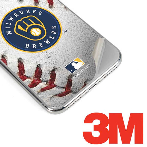 MLB Milwaukee Brewers Game Ball iPhone 11 Pro Skin