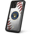 MLB Milwaukee Brewers Game Ball iPhone 11 Pro Waterproof Case