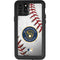 MLB Milwaukee Brewers Game Ball iPhone 11 Pro Waterproof Case