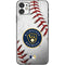 MLB Milwaukee Brewers Game Ball iPhone 11 Skin