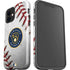 MLB Milwaukee Brewers Game Ball iPhone 12 Impact Case