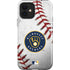 MLB Milwaukee Brewers Game Ball iPhone 12 Impact Case