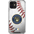 MLB Milwaukee Brewers Game Ball iPhone 12 Mini Clear Case