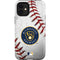 MLB Milwaukee Brewers Game Ball iPhone 12 Mini Impact Case