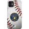 MLB Milwaukee Brewers Game Ball iPhone 12 Mini Lite Case