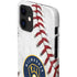 MLB Milwaukee Brewers Game Ball iPhone 12 Mini Lite Case