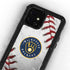MLB Milwaukee Brewers Game Ball iPhone 12 Mini Waterproof Case
