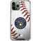 MLB Milwaukee Brewers Game Ball iPhone 12 Pro Clear Case