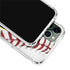 MLB Milwaukee Brewers Game Ball iPhone 12 Pro Clear Case
