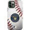 MLB Milwaukee Brewers Game Ball iPhone 12 Pro Impact Case