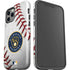 MLB Milwaukee Brewers Game Ball iPhone 12 Pro Impact Case