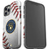 MLB Milwaukee Brewers Game Ball iPhone 12 Pro Max Impact Case