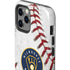 MLB Milwaukee Brewers Game Ball iPhone 12 Pro Max Impact Case