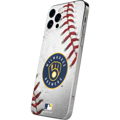 MLB Milwaukee Brewers Game Ball iPhone 12 Pro Max Skin
