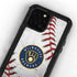 MLB Milwaukee Brewers Game Ball iPhone 12 Pro Max Waterproof Case