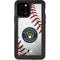 MLB Milwaukee Brewers Game Ball iPhone 12 Pro Waterproof Case