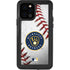MLB Milwaukee Brewers Game Ball iPhone 12 Pro Waterproof Case