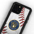 MLB Milwaukee Brewers Game Ball iPhone 12 Pro Waterproof Case