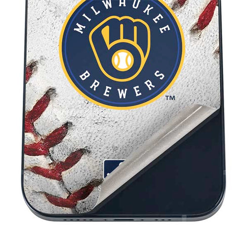 MLB Milwaukee Brewers Game Ball iPhone 12 Skin