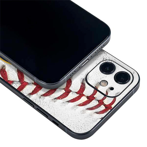 MLB Milwaukee Brewers Game Ball iPhone 12 Skin
