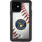 MLB Milwaukee Brewers Game Ball iPhone 12 Waterproof Case