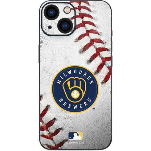 MLB Milwaukee Brewers Game Ball iPhone 13 Mini Skin