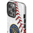 MLB Milwaukee Brewers Game Ball iPhone 13 Pro Impact Case