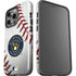 MLB Milwaukee Brewers Game Ball iPhone 13 Pro Impact Case