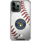 MLB Milwaukee Brewers Game Ball iPhone 13 Pro Max Clear Case