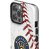 MLB Milwaukee Brewers Game Ball iPhone 13 Pro Max Impact Case