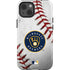 MLB Milwaukee Brewers Game Ball iPhone 15 Impact Case