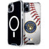 MLB Milwaukee Brewers Game Ball iPhone 15 MagSafe Case