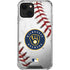 MLB Milwaukee Brewers Game Ball iPhone 15 Plus Clear Case
