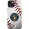 MLB Milwaukee Brewers Game Ball iPhone 14 Plus Impact Case