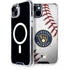 MLB Milwaukee Brewers Game Ball iPhone 15 Plus MagSafe Case
