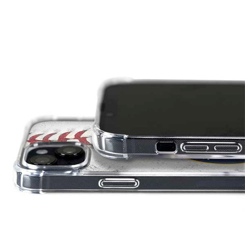 MLB Milwaukee Brewers Game Ball iPhone 15 Plus MagSafe Case
