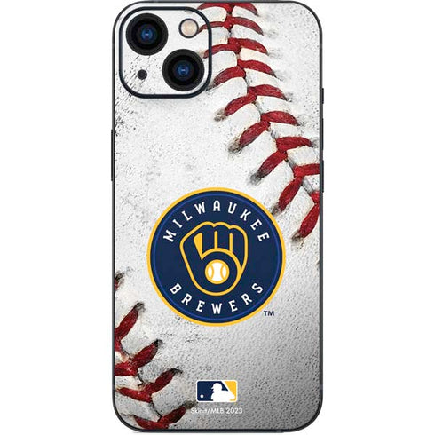 MLB Milwaukee Brewers Game Ball iPhone 14 Plus Skin
