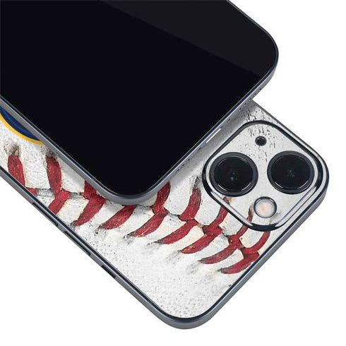 MLB Milwaukee Brewers Game Ball iPhone 15 Plus Skin