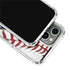 MLB Milwaukee Brewers Game Ball iPhone 14 Pro Clear Case