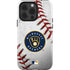 MLB Milwaukee Brewers Game Ball iPhone 15 Pro Impact Case