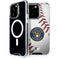 MLB Milwaukee Brewers Game Ball iPhone 14 Pro MagSafe Case