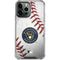 MLB Milwaukee Brewers Game Ball iPhone 15 Pro Max Clear Case