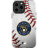 MLB Milwaukee Brewers Game Ball iPhone 15 Pro Max Impact Case