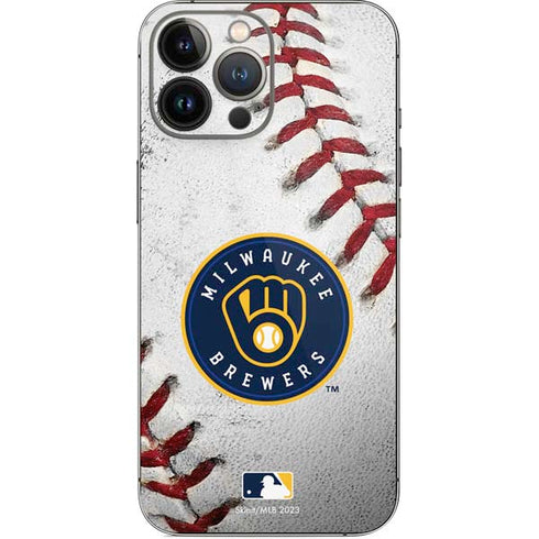 MLB Milwaukee Brewers Game Ball iPhone 14 Pro Max Skin