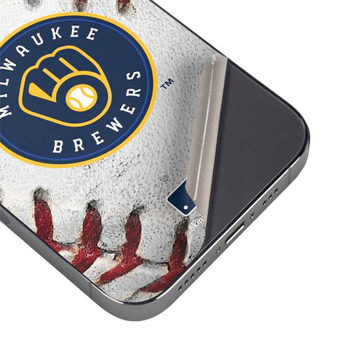 MLB Milwaukee Brewers Game Ball iPhone 14 Pro Max Skin