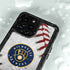 MLB Milwaukee Brewers Game Ball iPhone 14 Pro Max Waterproof Case