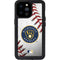 MLB Milwaukee Brewers Game Ball iPhone 14 Pro Max Waterproof Case